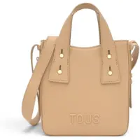 Tous for woman. 2002373704 Mini bag Back to basics beige (OSFA), Casual, Polyurethane