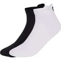 Adidas Originals Ankelsokker - 2-pack - Svart/Hvit - - 40/42 - Sokker