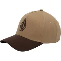 Volcom Embossed Stone Adj Caps brun