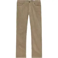 Volcom Solver 5 Pocket Kordfløyelsbukser brun