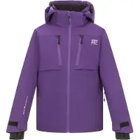 2117 of Sweden Lillpite, Skijakke, Junior, Purple Ash