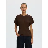 Selected Era Kortarmet T-skjorte