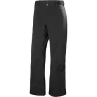 Helly Hansen for man. 66142 Alpha black ski pants (S), Outdoor, Polyamide, Snow