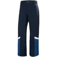 Helly Hansen for man. 66142 Alpha navy blue ski pants (XXL), Outdoor, Polyamide, Snow