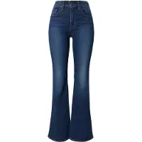 Levi's for woman. A3410-0202 726 HR dark blue flare jeans (29/32), Casual, Cotton, Denim