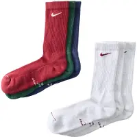Nike Everyday Elevated 6 Pack Socks mønster
