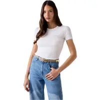 GUESS W6yi12k3751 Kortarmet T-skjorte