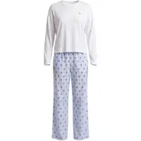 Tommy Hilfiger Uw0uw06601 Pyjamas Med Lange Ermer