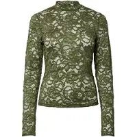 Y.A.S Yaslacey Lace Langermet Topp