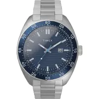 Timex Weston 3-Hand Case And Bracelet Klokke blå