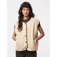 Pieces Pckatty Teddy Vest