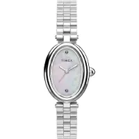 Timex Cavatina Luxe Case And Bracelet Klokke grå