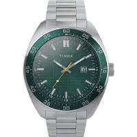 Timex Weston 3-Hand Case And Bracelet Klokke grønn