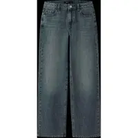LMTD Jeans - Bred- NlfBett - Vintage Dark Blue Denim - - 15 år (170) - Jeans
