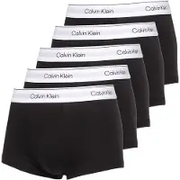 Calvin Klein Lv00nb4390 Trunk Low Rise Boxers 5 Enheter