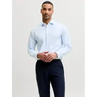 Jack & Jones Blaparker Skjorte Med Lange Ermer