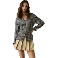GUESS New Concetta Skjorte Med Lange Ermer