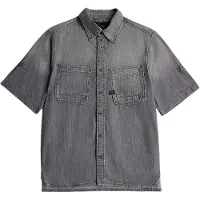 G-Star Slanted Double Pocket Kortarmet Skjorte