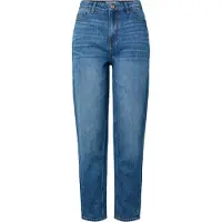 Pieces Pcgrace Hw Ankel Straight Fit Jeans