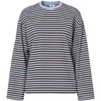 Pieces Sadie Langarmet T-skjorte
