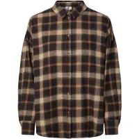 Pieces Pcjane Oversized Skjorte