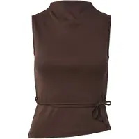 Pieces Pcolive Høy Hals Tanktop