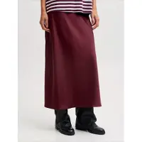JJXX Tine Satin Lang Skjørt