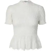 Pieces Pcjilly Blonde Kortermet Topp