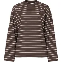 Pieces Sadie Langarmet T-skjorte