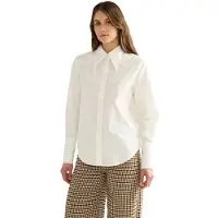Wrangler Drama Collar Skjorte Med Lange Ermer