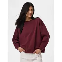 Pieces Chilli Loose Fit Collegegenser