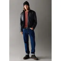 Pepe Jeans for man. PM20849915CB Straight Cash Blue Jeans (30/30), Casual, Cotton, Denim