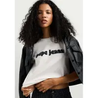 Pepe Jeans Benilda Kortarmet T-skjorte