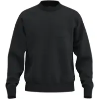BOSS for man. 50565038 We Urban black sweatshirt (S), Casual, Cotton