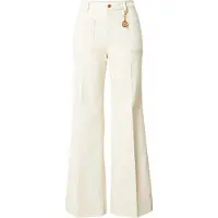 Michael Kors for woman. MT690ACLSA Off-white Violette Jeans (36), Casual, Cotton