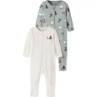 Name it Dog Pyjamas Med Lange Ermer 2 Enheter
