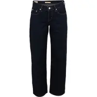 Levi's for woman. A5566-0002 Dark blue Low Loose jeans (26/32), Casual, Cotton, Denim
