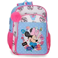 Joumma Bags Flowers Minnie Disney Ryggsekk