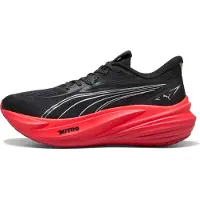 Puma MagMax NITRO 2 Running Shoes Men, Sport, Black/Ultra Red, 46