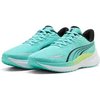 Puma Pounce Lite 2 Running Shoes Unisex, Women, Intense Mint/Sunny Lime/Black, 48