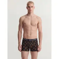 Jack & Jones Dale Smiley Trunks Boxers 3 Par