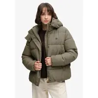 Superdry Premium Check Pufferjakke