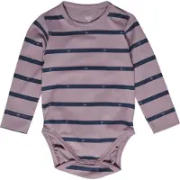 Hummel Mini Stripy Bee Langarmet Body
