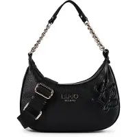 Liu Jo for woman. AF6207-ES039 Black Cross Over Bag (OSFA), Casual, Polyester