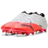 Puma ULTRA NITRO 7 ULTIMATE FG Football Boots Unisex, Sport, Ultra Red/Black/White, 37.5