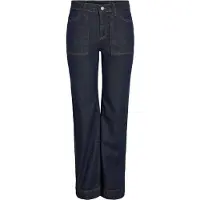 Noisy May Yolanda Az481db Wide Leg Jeans