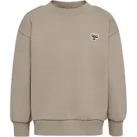 Hummel Collegegenser - HmlMini - Vintage Khaki - - 3 år (98) - Collegegenser