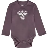 Hummel Mini Logo Langarmet Body