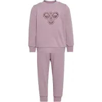 Hummel Joggedress - HmlMini - Sea Tåke - - 3 år (98) - Joggedress