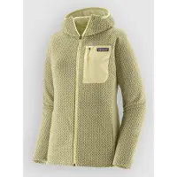 Patagonia R1 Air Full Hettegenser med glidelås grønn